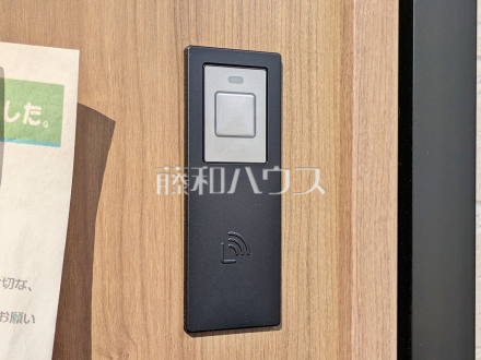 51号棟 スマートキー 【新座市野火止3丁目】 施錠開錠は便利なスマートキー採用!/撮影日2026/08/24