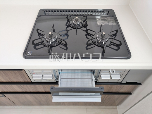 51号棟 キッチンコンロ 【新座市野火止3丁目】