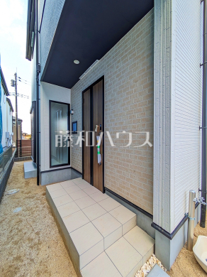 51号棟 玄関 【新座市野火止3丁目】