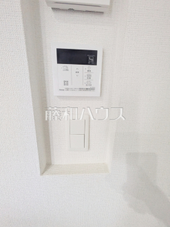 51号棟 給湯リモコン 【新座市野火止3丁目】 /撮影日2026/07/03