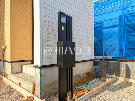 53号棟 インターフォン・郵便受け 【新座市野火止3丁目】/撮影日2026/10/15