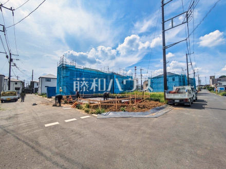 54号棟 外観 【新座市野火止3丁目】/撮影日2026/08/22