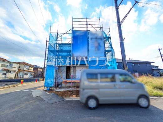 54号棟 外観 【新座市野火止3丁目】