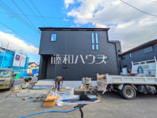 58号棟 外観 【新座市野火止3丁目】