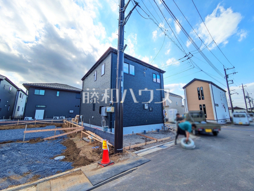 58号棟 外観 【新座市野火止3丁目】