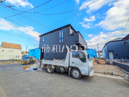 58号棟 外観 【新座市野火止3丁目】