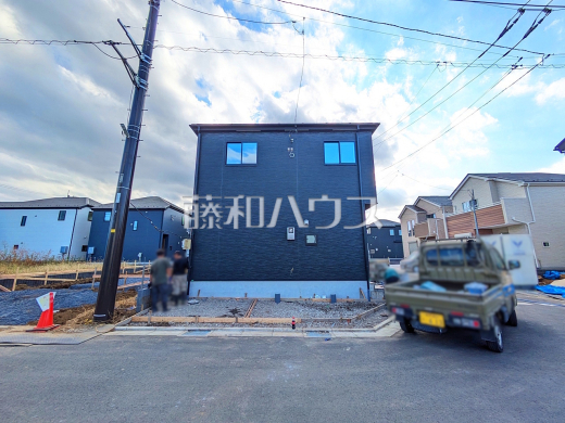 58号棟 外観 【新座市野火止3丁目】