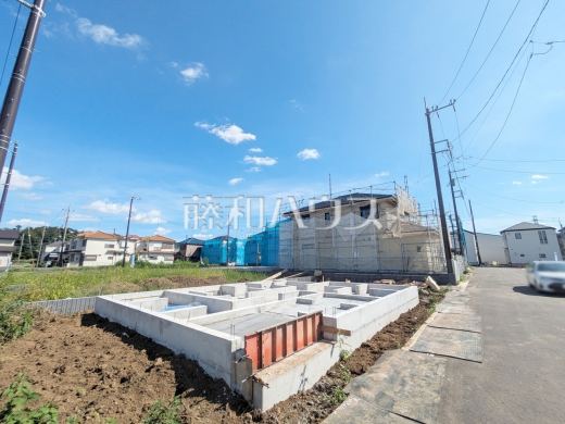 58号棟 外観 【新座市野火止3丁目】