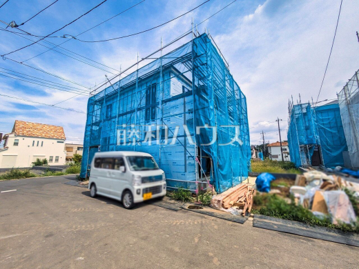 58号棟 外観 【新座市野火止3丁目】