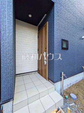 59号棟 玄関 【新座市野火止3丁目】