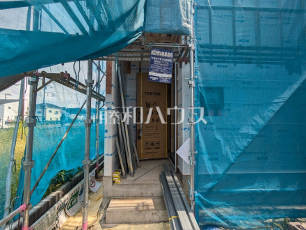 59号棟 玄関 【新座市野火止3丁目】/撮影日2026/08/22