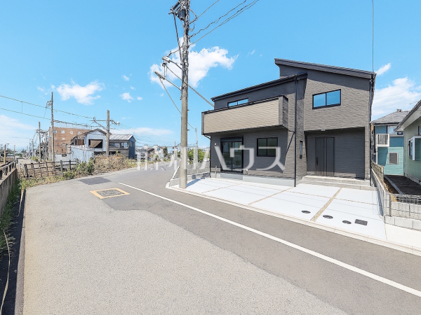 接道状況および現場風景 【昭島市宮沢町2丁目】 接道状況および現場風景 【昭島市宮沢町2丁目】