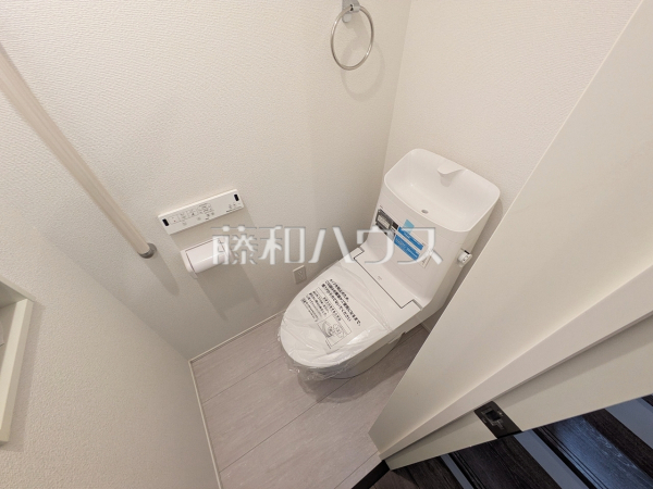 2号棟 トイレ 【昭島市宮沢町2丁目】 2号棟 トイレ 【昭島市宮沢町2丁目】