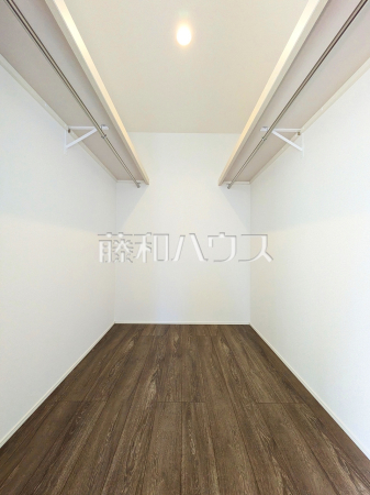 2号棟 ウォークインクローゼット 【昭島市宮沢町2丁目】 2号棟 ウォークインクローゼット 【昭島市宮沢町2丁目】