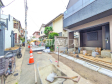 接道状況および現場風景 【板橋区徳丸6丁目】 接道状況および現場風景 【板橋区徳丸6丁目】