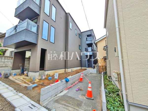 2号棟 外観 【板橋区徳丸6丁目】 2号棟 外観 【板橋区徳丸6丁目】