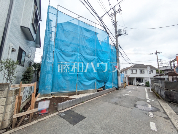 接道状況および現場風景 【八王子市大和田町7丁目】 接道状況および現場風景 【八王子市大和田町7丁目】