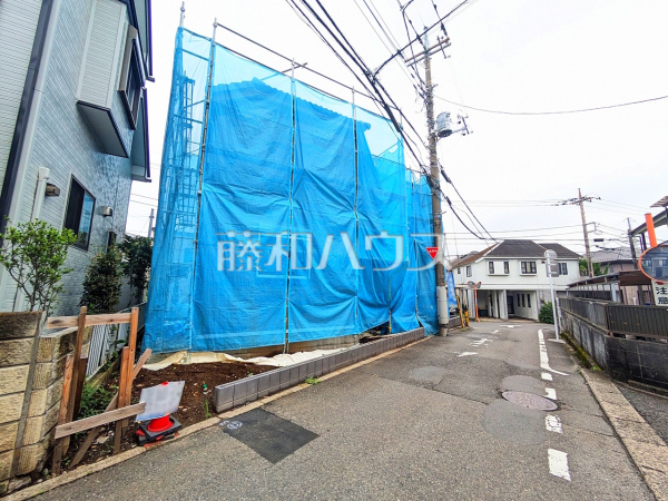 接道状況および現場風景 【八王子市大和田町7丁目】 接道状況および現場風景 【八王子市大和田町7丁目】