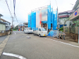 接道状況および現場風景 【八王子市大和田町7丁目】 接道状況および現場風景 【八王子市大和田町7丁目】