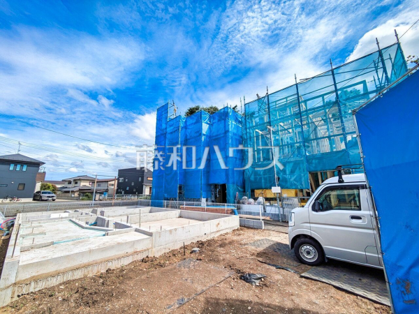 現場風景【所沢市上新井2丁目】物件の事、諸費用の事など、小さな疑問もお気軽にご連絡・ご相談下さい。 現場風景【所沢市上新井2丁目】物件の事、諸費用の事など、小さな疑問もお気軽にご連絡・ご相談下さい。