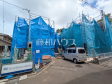 接道状況および現場風景 【所沢市上新井2丁目】 接道状況および現場風景 【所沢市上新井2丁目】
