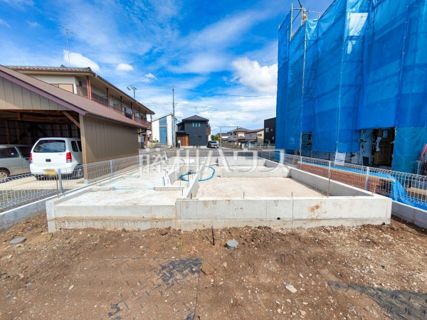 1号棟 外観 【所沢市上新井2丁目】 1号棟 外観 【所沢市上新井2丁目】