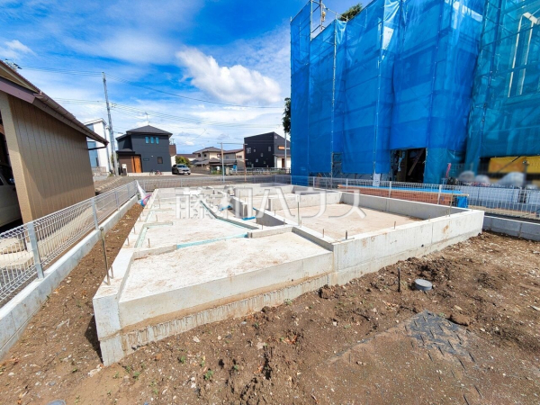 1号棟 外観 【所沢市上新井2丁目】 1号棟 外観 【所沢市上新井2丁目】