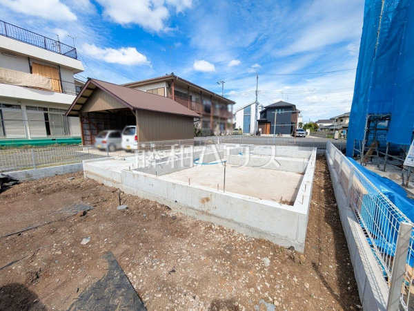 1号棟 外観 【所沢市上新井2丁目】 1号棟 外観 【所沢市上新井2丁目】