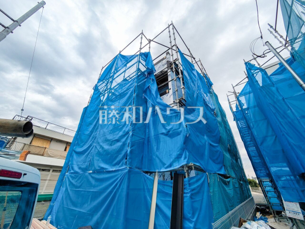 1号棟 外観 【所沢市上新井2丁目】 1号棟 外観 【所沢市上新井2丁目】