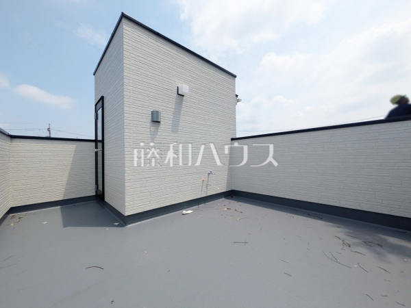3号棟 バルコニー 【所沢市上新井2丁目】 3号棟 バルコニー 【所沢市上新井2丁目】
