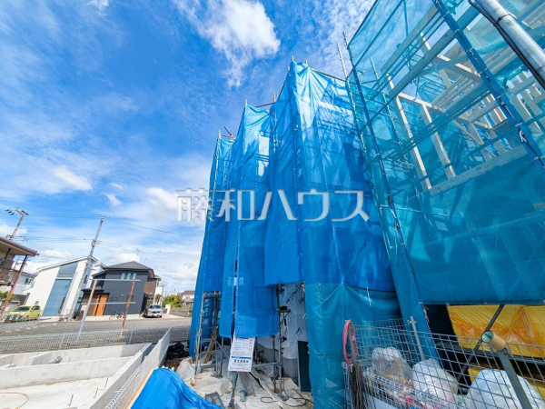 3号棟 外観 【所沢市上新井2丁目】 3号棟 外観 【所沢市上新井2丁目】