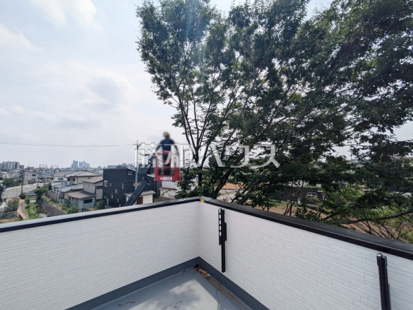 3号棟 住戸からの眺望写真 【所沢市上新井2丁目】 3号棟 住戸からの眺望写真 【所沢市上新井2丁目】