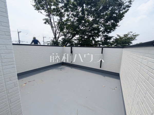3号棟 バルコニー 【所沢市上新井2丁目】 3号棟 バルコニー 【所沢市上新井2丁目】