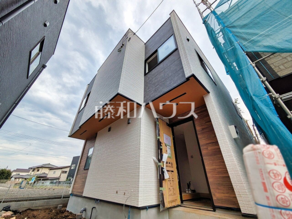 3号棟 外観 【所沢市上新井2丁目】 3号棟 外観 【所沢市上新井2丁目】