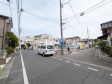 接道状況および現場風景 【練馬区田柄4丁目】 接道状況および現場風景 【練馬区田柄4丁目】