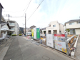 接道状況および現場風景 【練馬区田柄4丁目】 接道状況および現場風景 【練馬区田柄4丁目】