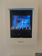 TVモニター付きインターホン 【練馬区田柄4丁目】 TVモニター付きインターホン 【練馬区田柄4丁目】