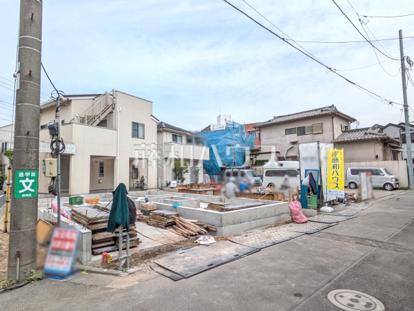 現場風景 【練馬区田柄4丁目】 現場風景 【練馬区田柄4丁目】