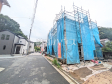 接道状況および現場風景 【八王子市弐分方町】 接道状況および現場風景 【八王子市弐分方町】