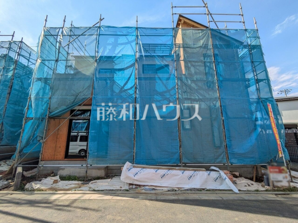 1号棟 外観 【八王子市弐分方町】 1号棟 外観 【八王子市弐分方町】