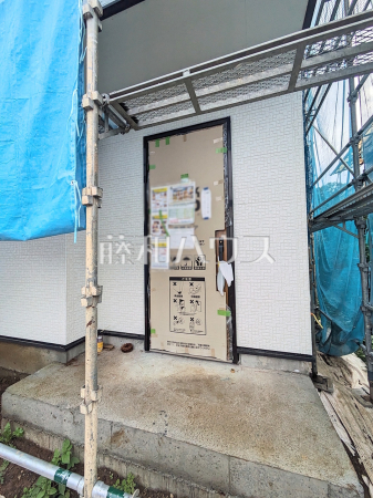 1号棟 玄関 【八王子市弐分方町】 1号棟 玄関 【八王子市弐分方町】