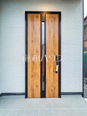 1号棟 玄関 【八王子市弐分方町】 1号棟 玄関 【八王子市弐分方町】