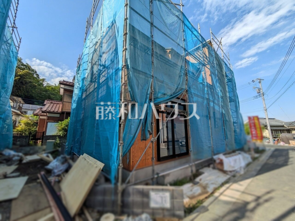 1号棟 外観 【八王子市弐分方町】 1号棟 外観 【八王子市弐分方町】