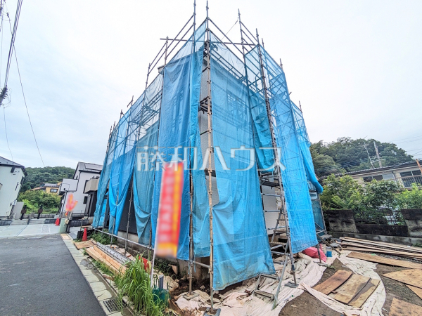 1号棟 外観 【八王子市弐分方町】 1号棟 外観 【八王子市弐分方町】