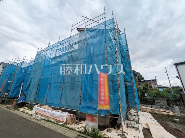1号棟 外観 【八王子市弐分方町】 1号棟 外観 【八王子市弐分方町】