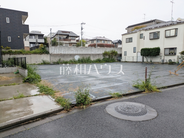 1号地 現地写真 【杉並区久我山5丁目】 1号地 現地写真 【杉並区久我山5丁目】