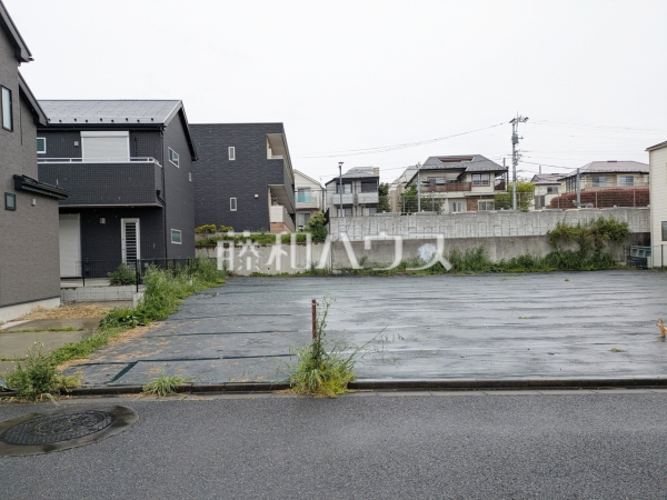 1号地 現地写真 【杉並区久我山5丁目】 1号地 現地写真 【杉並区久我山5丁目】