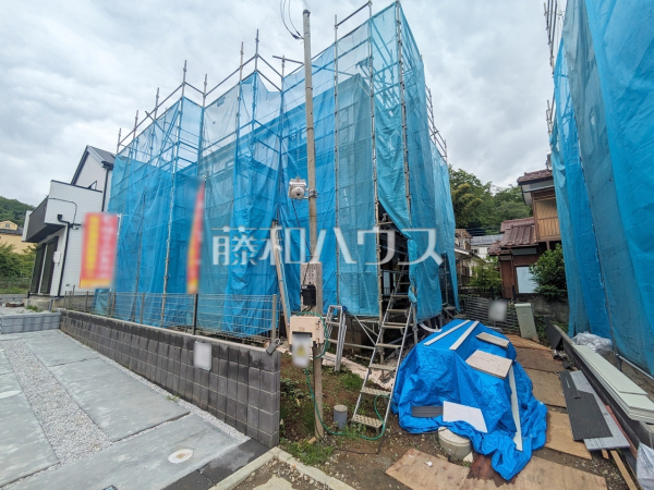 2号棟 外観 【八王子市弐分方町】 2号棟 外観 【八王子市弐分方町】