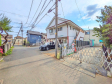 接道状況および現場風景 【立川市幸町3丁目】 接道状況および現場風景 【立川市幸町3丁目】