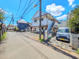 接道状況および現場風景 【立川市幸町3丁目】 接道状況および現場風景 【立川市幸町3丁目】